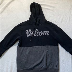 Black and Grey Volcom Sweater